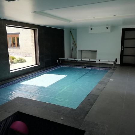 Le Gite Du Chtihameau Avec Piscine Interieure Privative, Selon Date Bassee Buitenkant foto