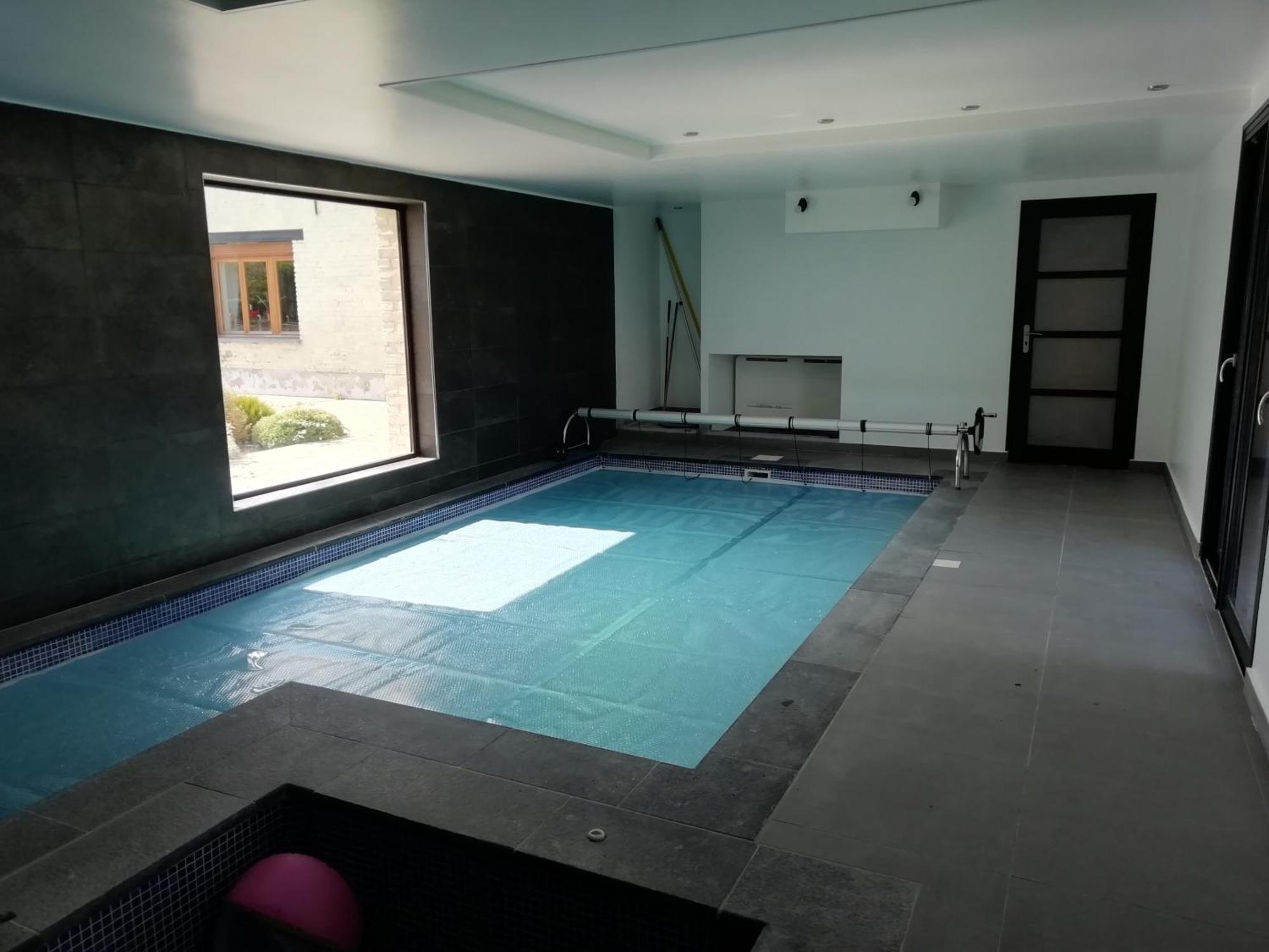Le Gite Du Chtihameau Avec Piscine Interieure Privative, Selon Date Bassee Buitenkant foto